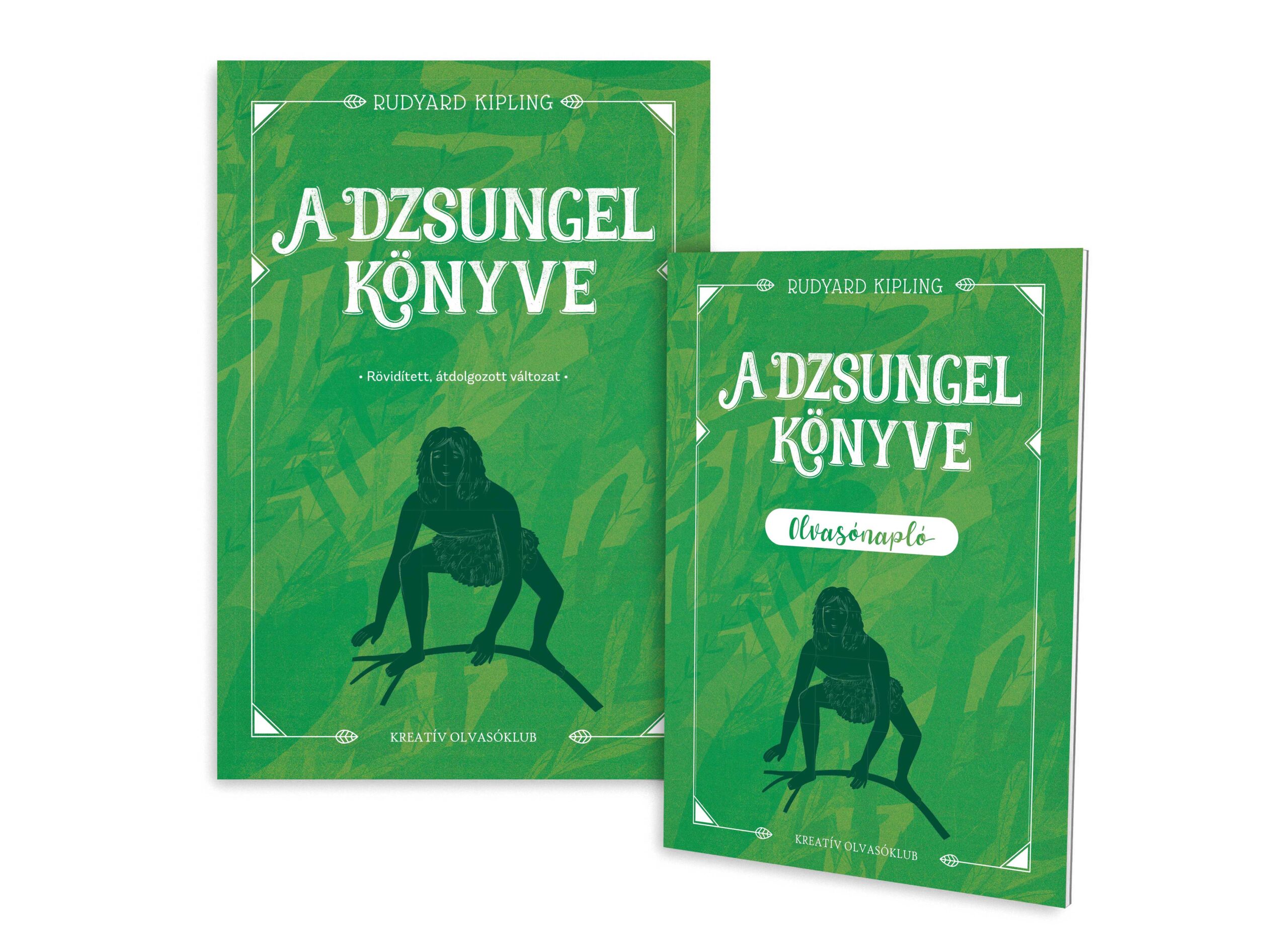 A dzsungel könyve + olvasónapló