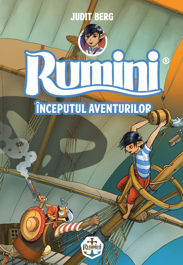 Berg Judit - Rumini - román nyelven