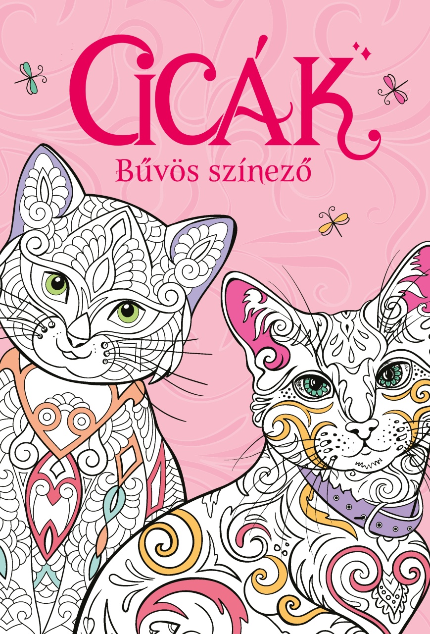 Cicák - Bűvös színező