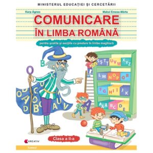 Comunicare în limba română – Digitális Tankönyv a második osztály számára