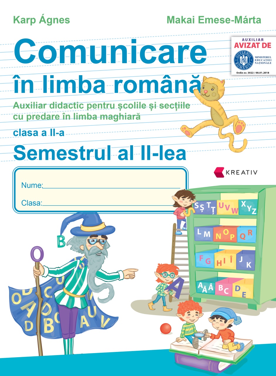 Comunicare în limba română clasa a II-a - semestrul II