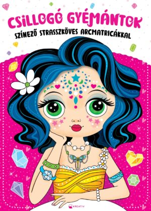 Csillogó gyémántok - öntapadós strasszkövekkel