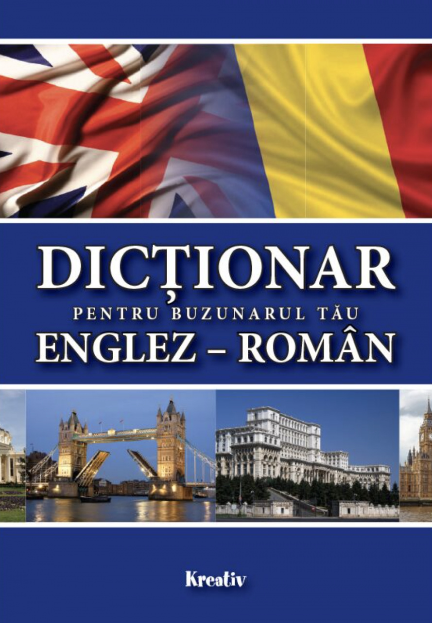 Dicţionar pentru buzunarul tău: englez-român