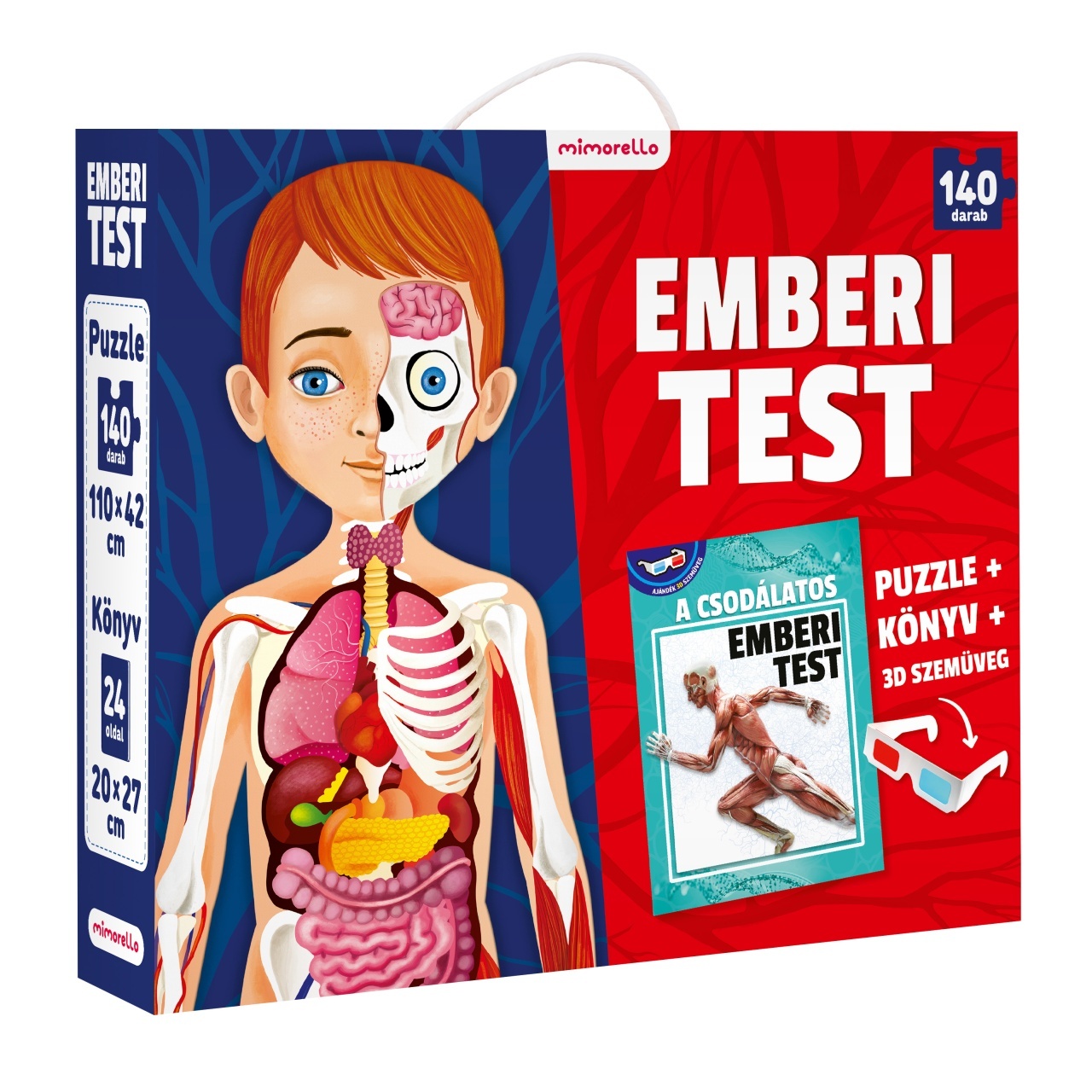 Emberi test – Puzzle