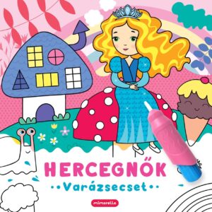Hercegnők - Varázsecset