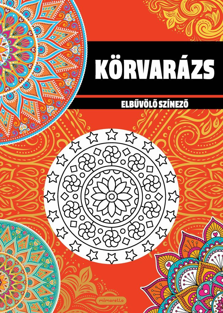 Körvarázs - Elbűvölő színező