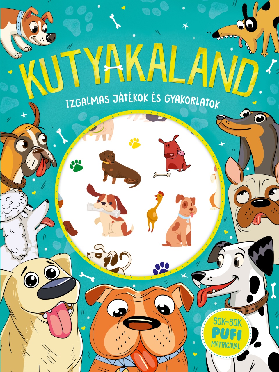 Kutyakaland - pufi matrica
