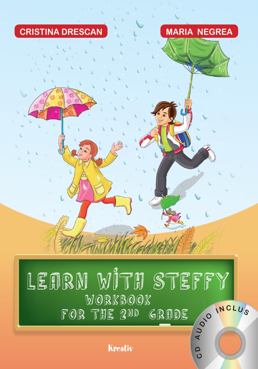 Learn with Steffy - workbook for the 2nd grade