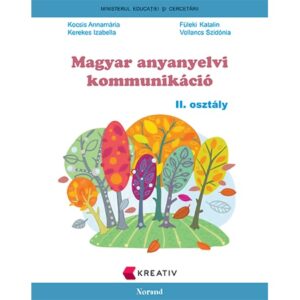 Magyar anyanyelvi kommunikáció - Digitális Tankönyv a második osztály számára