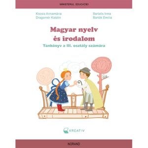 Magyar nyelv és irodalom Tankönyv a harmadik osztály számára