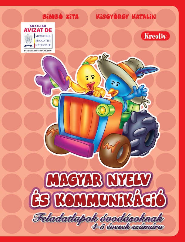 Magyar nyelv és kommunikáció (4-5 évesek számára)