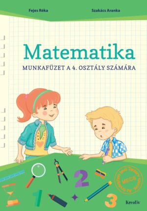 Matematika munkafüzet a 4. osztály számára