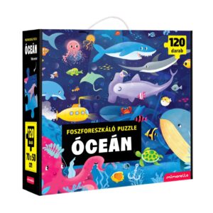 Óceán – 120 darabos foszforeszkáló puzzle