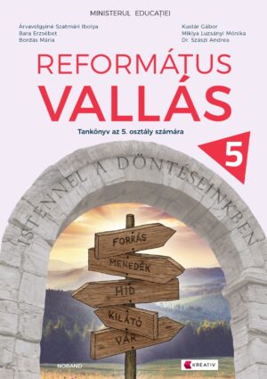 Református Vallás Tankönyv az 5. osztály számára