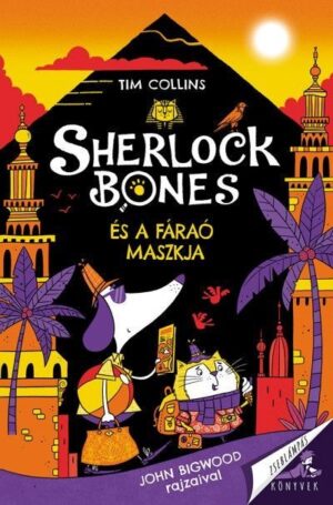 Sherlock Bones es a farao maszkja