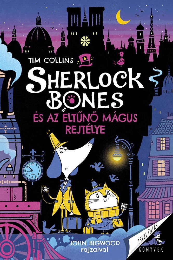 Sherlock Bones es az eltuno magus rejtelye