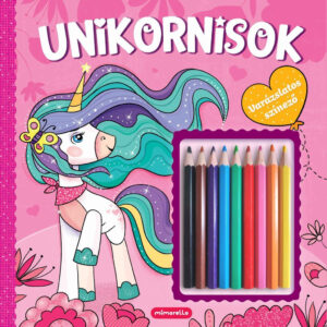 Unikornisok - varázslatos színező