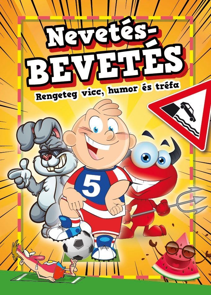 Vicckönyv 5. Nevetés bevetés