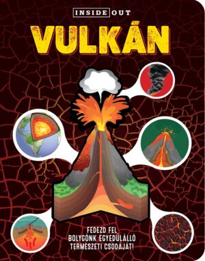 Vulkán – 3D modell