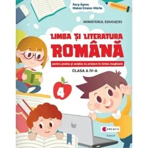 Limba și literatura română - Digitális Tankönyv a negyedik osztály számára