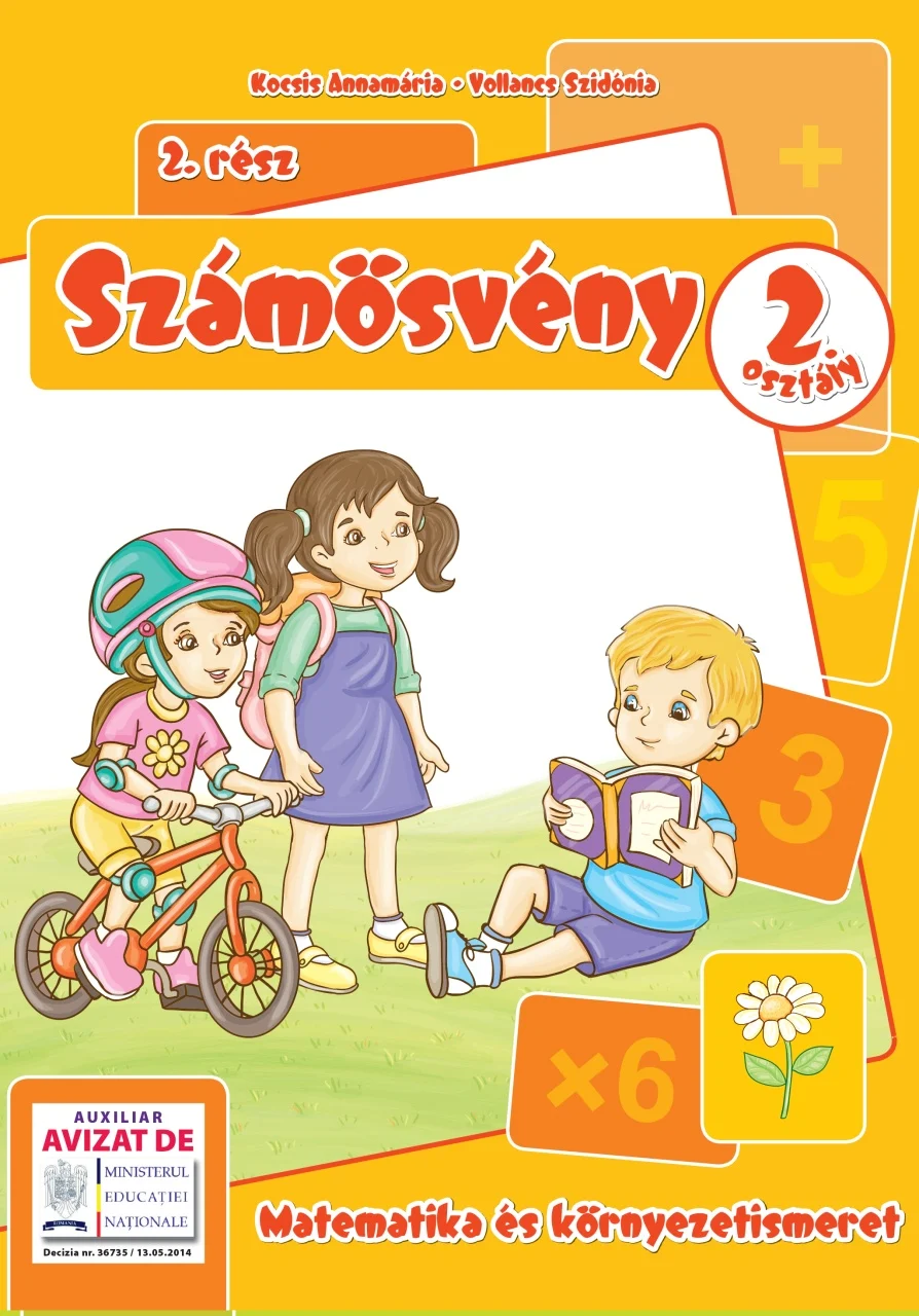 Számösvény – 2. osztály - 2. rész