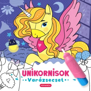 Unikornisok - Varázsecset
